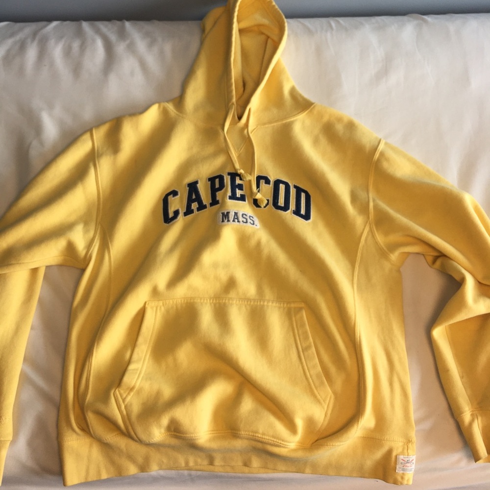 Yellow Cape Cod Hoodie